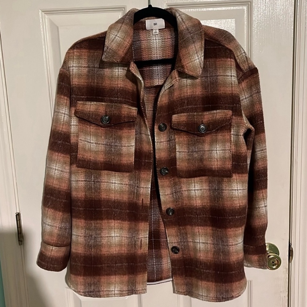 BP Plaid Jacket